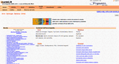 Desktop Screenshot of earmi.it